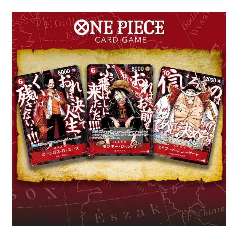 One Piece Card Game Japanese Summit's Strongest promo pack, Bandai, sealed