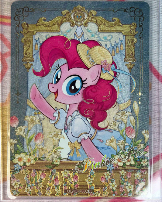 Pinkie Pie OR card FX02-OR-002, My Little Pony TCG single