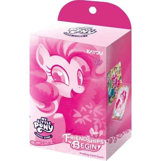 Pinkie Pie Starter Deck - My Little Pony Friendships Begin — Kayou starter deck