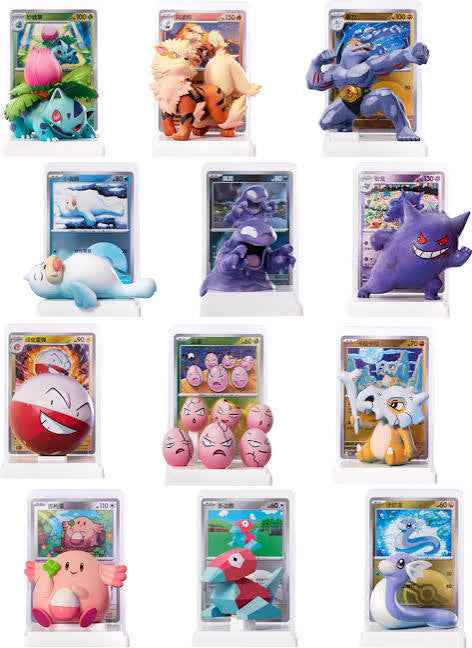 Pokemon TCG: Dream Painting Collection 151 Figure Blind Box Simplified Chinese - Collectable Cartel