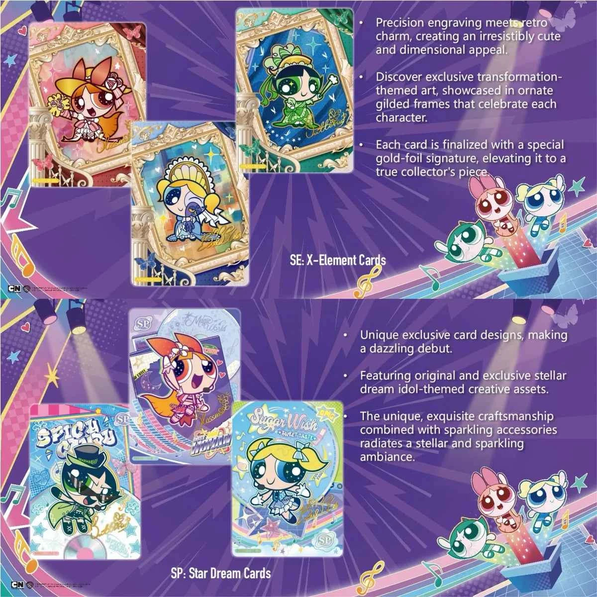 Kayou The Powerpuff Girls Starlight Edition 1 Booster Box – photo 2 of 6
