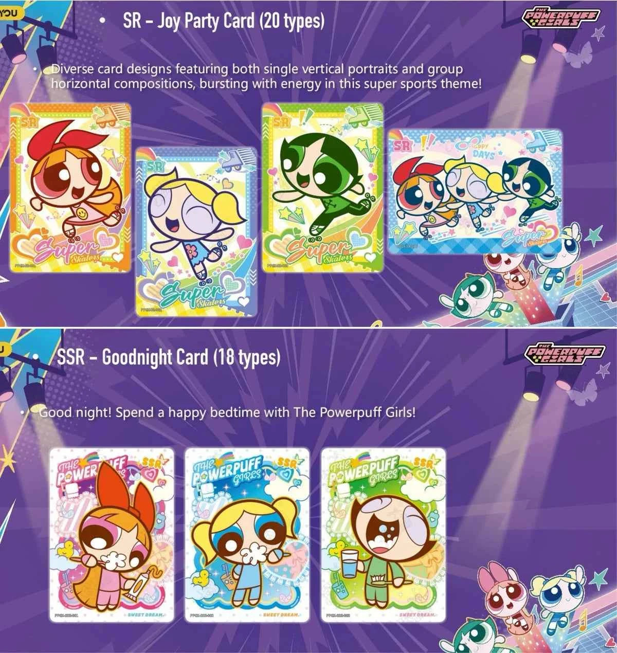 Kayou The Powerpuff Girls Starlight Edition 1 Booster Box – photo 4 of 6