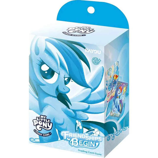 Rainbow Dash Starter Deck - My Little Pony Friendships Begin — Kayou starter deck