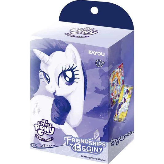 Rarity Starter Deck - My Little Pony Friendships Begin — Kayou starter deck