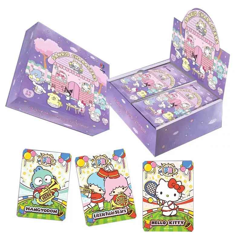 Sanrio Time for Treats booster box - front