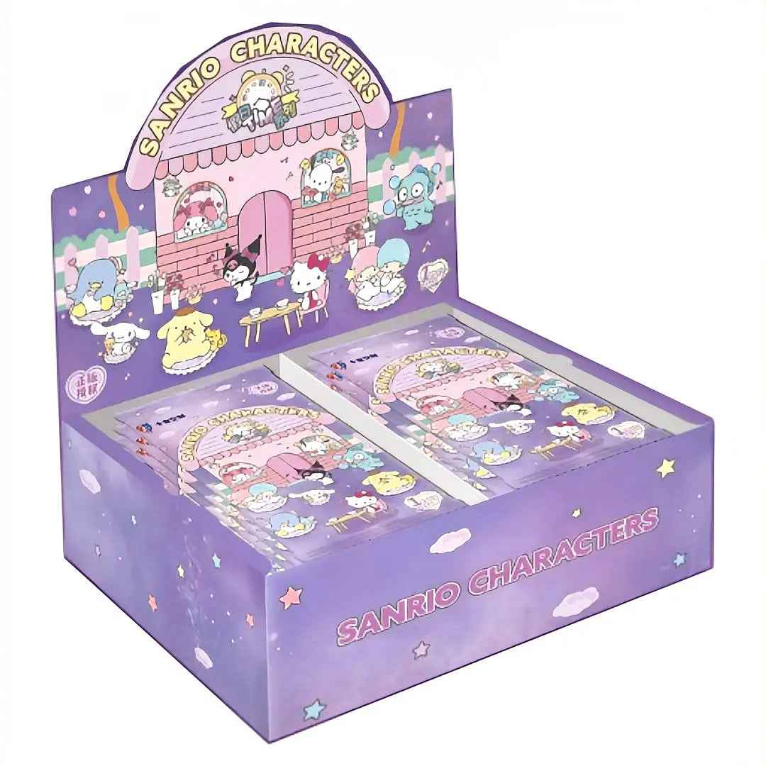 Sanrio Time for Treats booster box - back