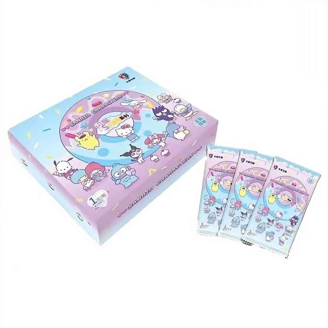 Sanrio Shining Star Donut booster box - front