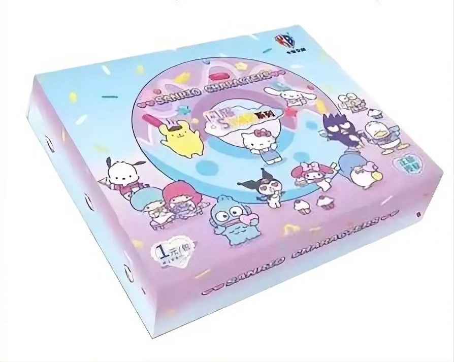 Sanrio Shining Star Donut - card examples
