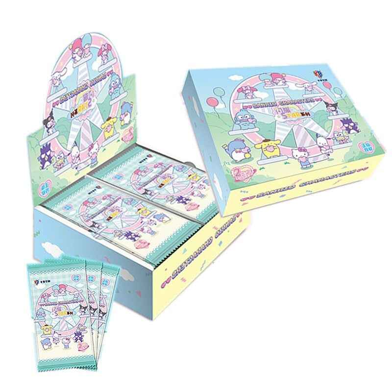 Sanrio Shining Star Carnival booster box - back
