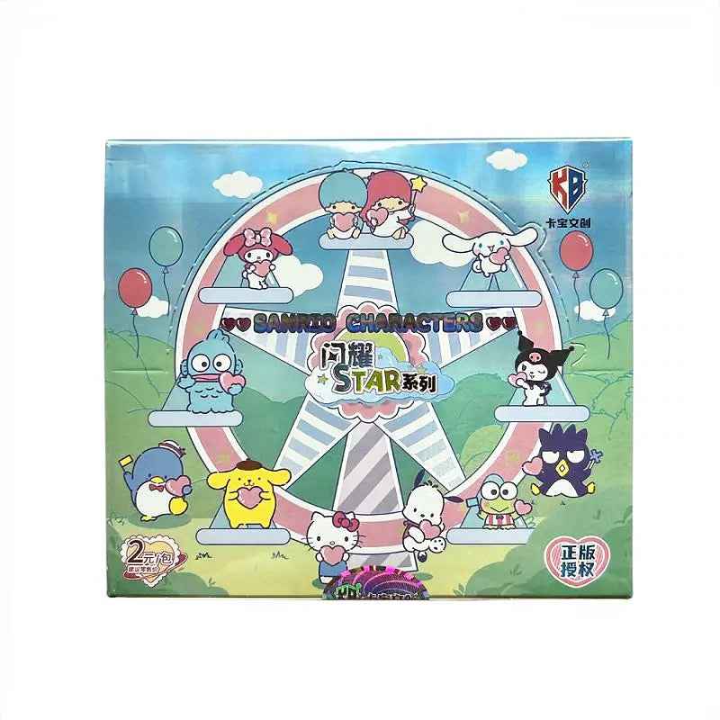 Sanrio Shining Star Carnival - card examples