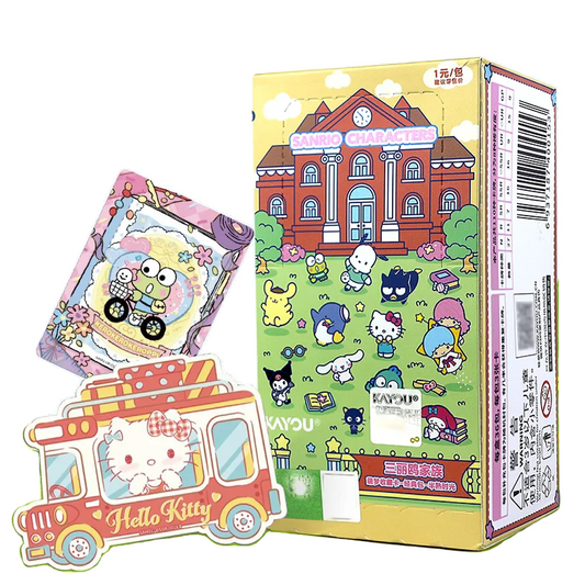 Sanrio Characters Family Dream Cards Classic Wave 3 — Kayou sealed trading cards