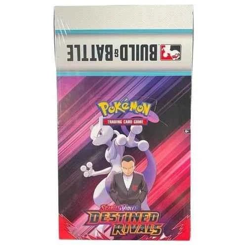 Scarlet & Violet Destined Rivals Build & Battle Box SEALED Display BOX - Collectable Cartel