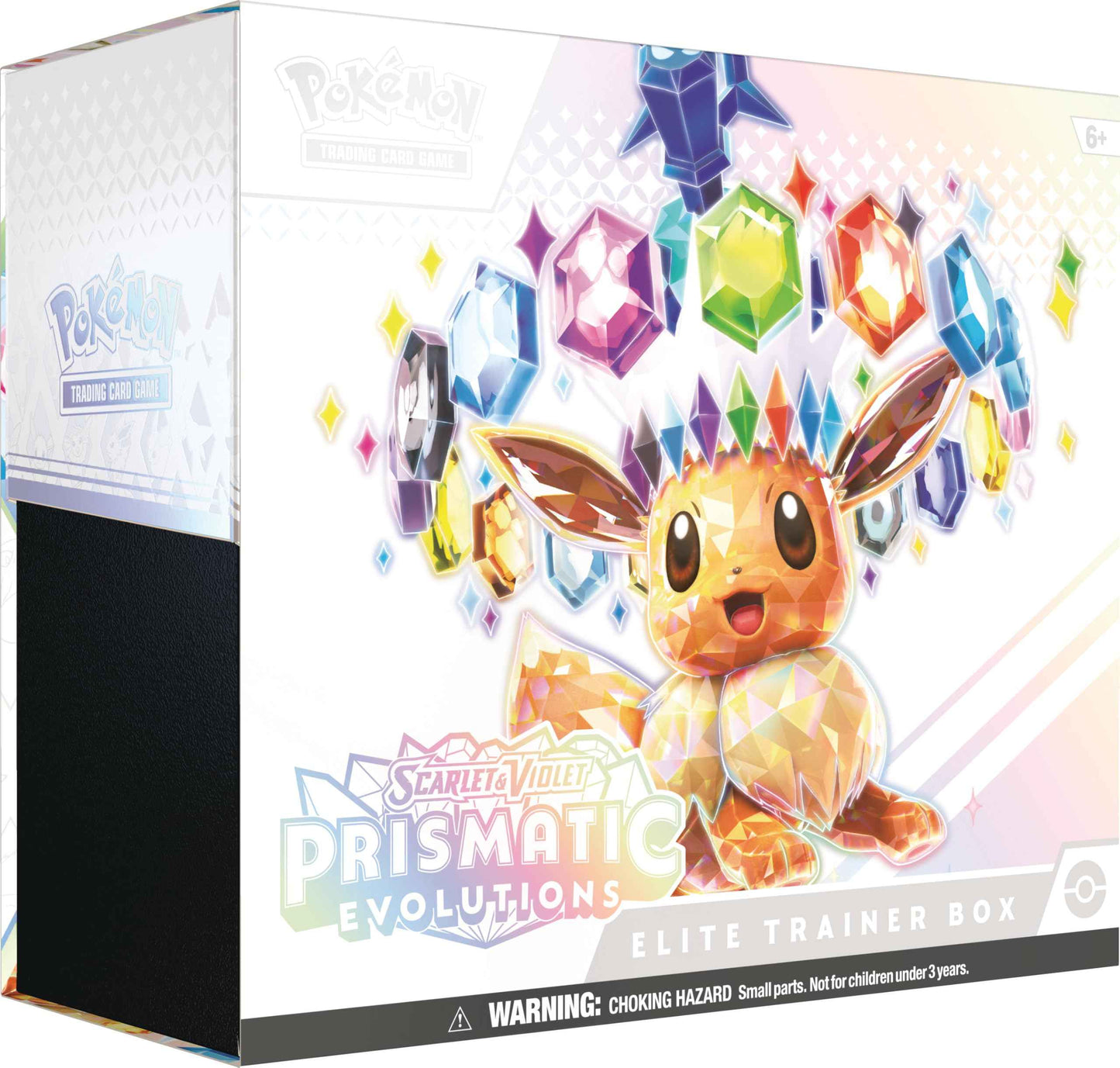 Scarlet & Violet Prismatic Evolutions Elite Trainer Box - Collectable Cartel