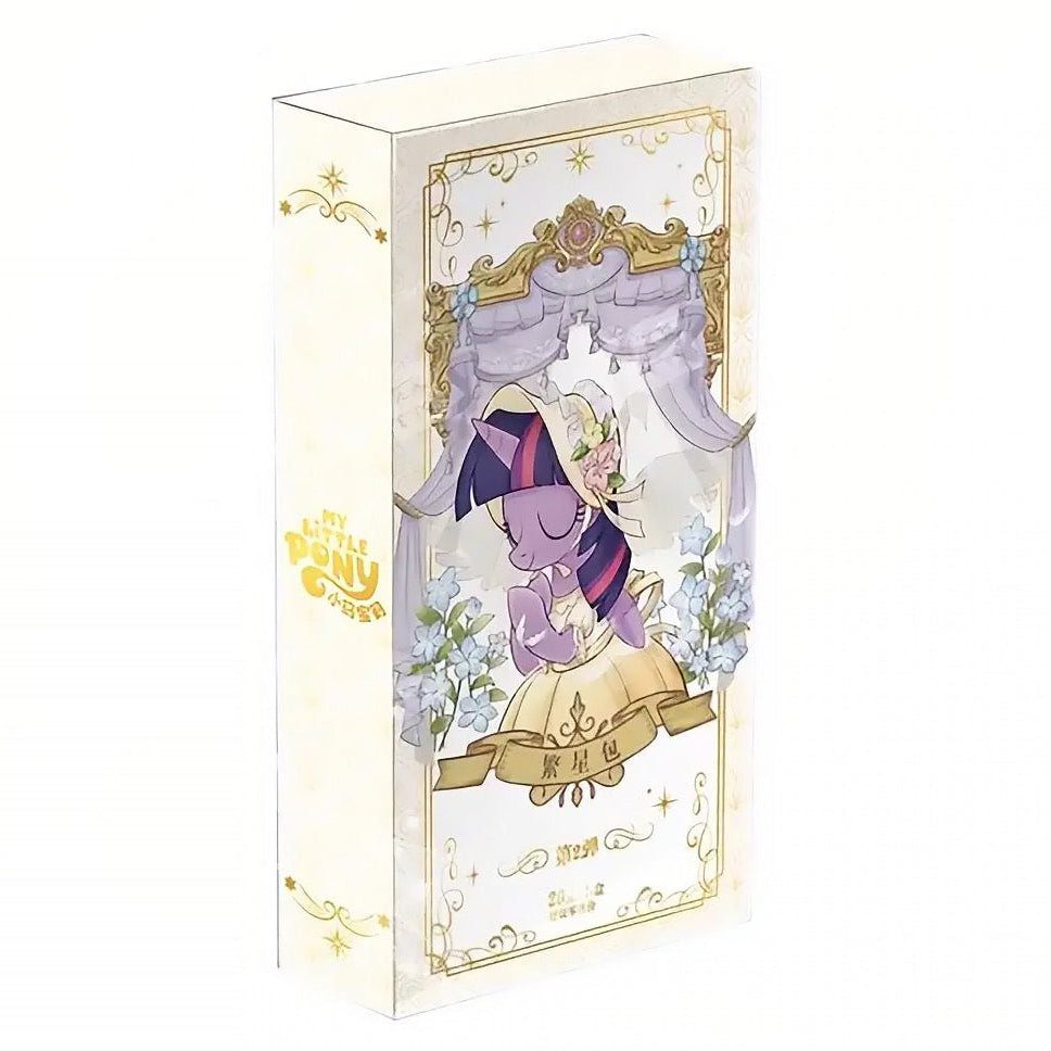 My Little Pony Friendship Eternal Star Edition Wave 2 collectible trading card box, front