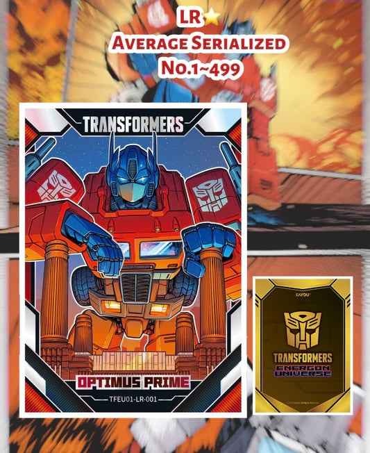 Transformers — Energy Critical Premium Overdrive Edition Booster Box - Collectable Cartel