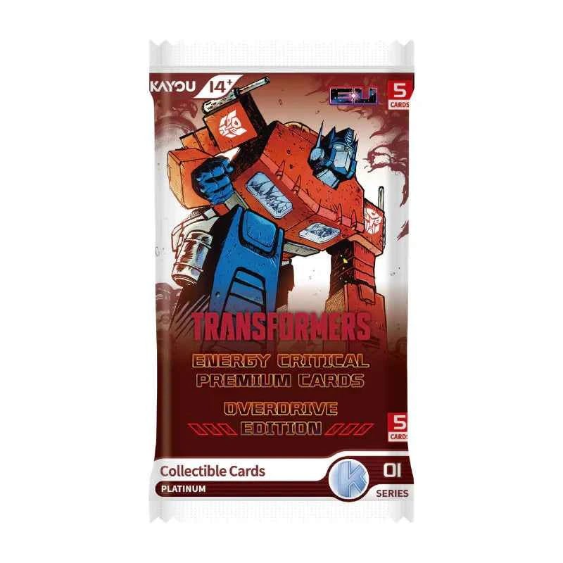 Transformers — Energy Critical Premium Overdrive Edition Booster Box - Collectable Cartel