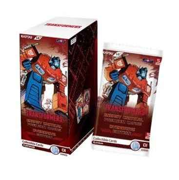 Transformers — Energy Critical Premium Overdrive Edition Booster Box - Collectable Cartel