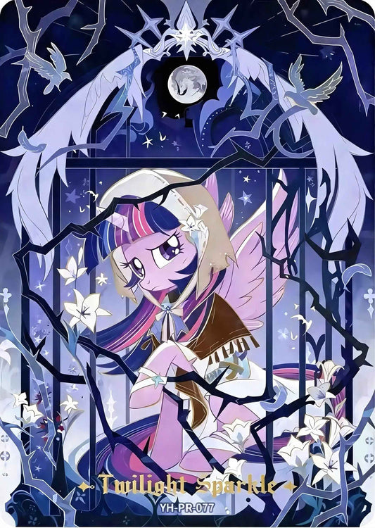 Twilight Sparkle promo card YH-PR-077, My Little Pony TCG single