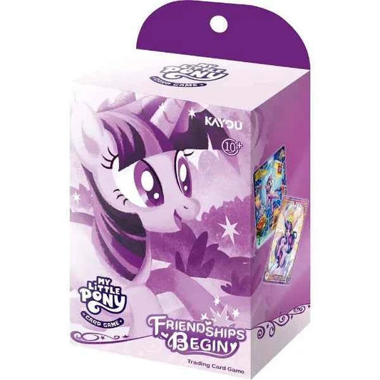 Twilight Sparkle Starter Deck - My Little Pony Friendships Begin — Kayou starter deck