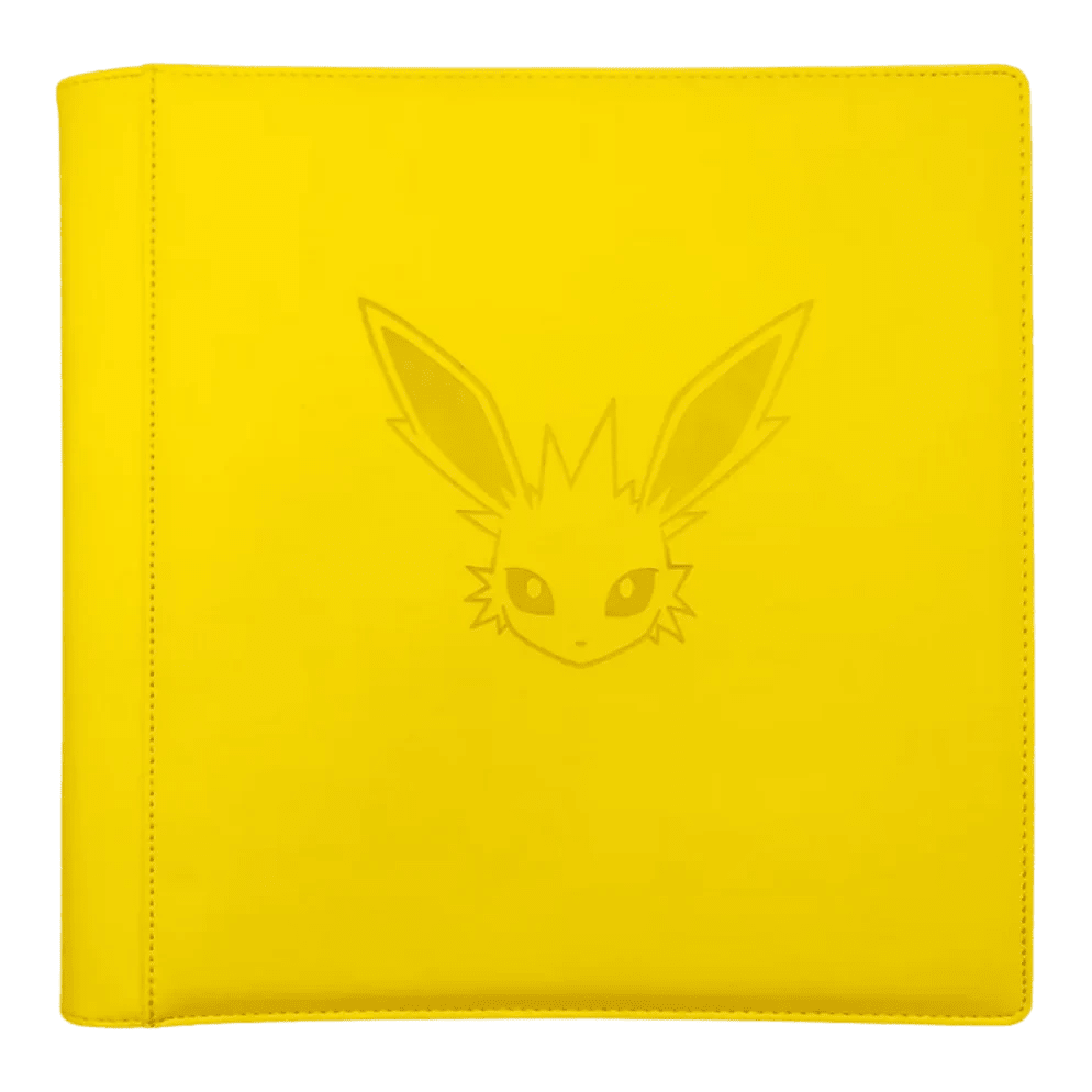 Vaporeon, Jolteon & Flareon Binder (Set of 3) Chinese Official Exclusive - Collectable Cartel