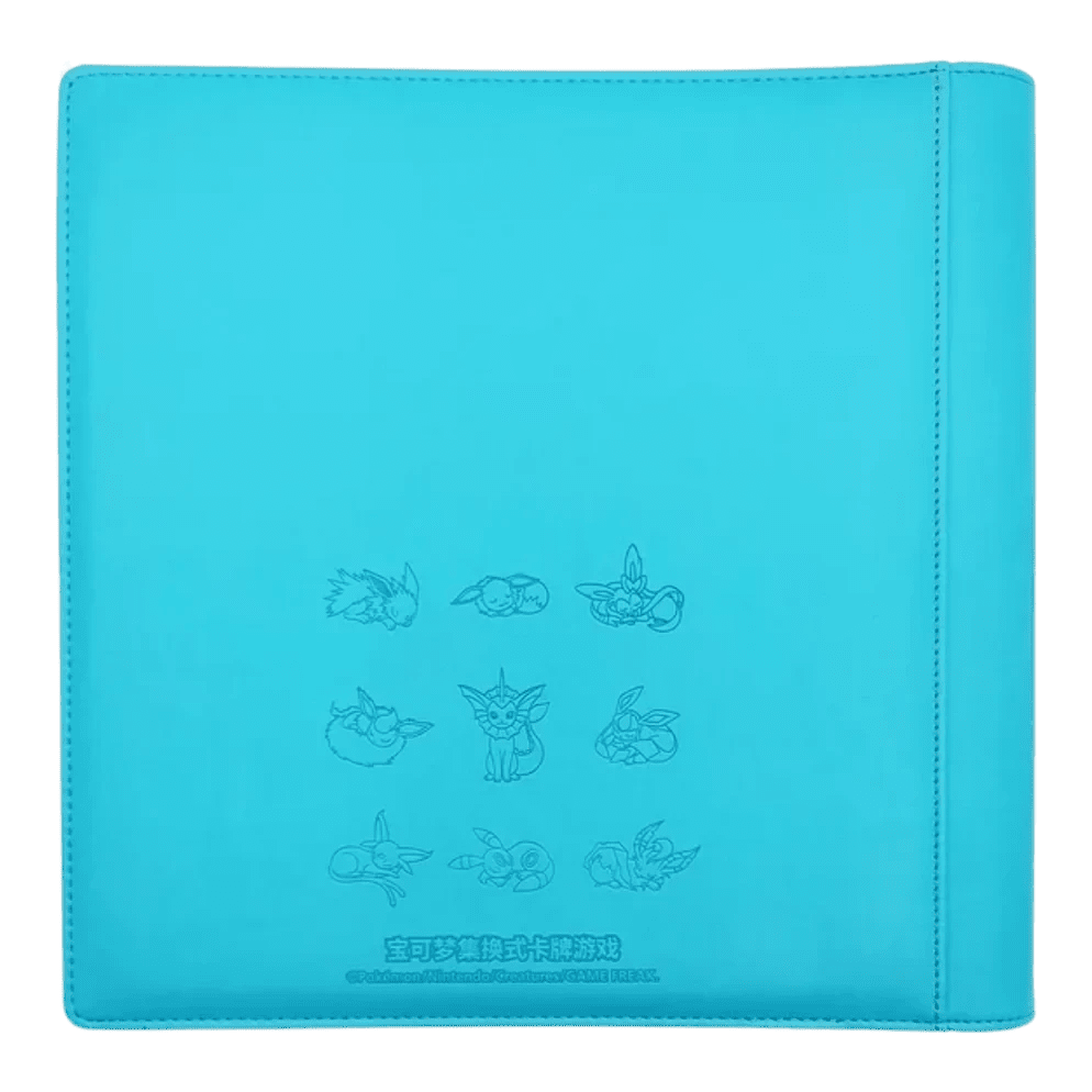 Vaporeon, Jolteon & Flareon Binder (Set of 3) Chinese Official Exclusive - Collectable Cartel