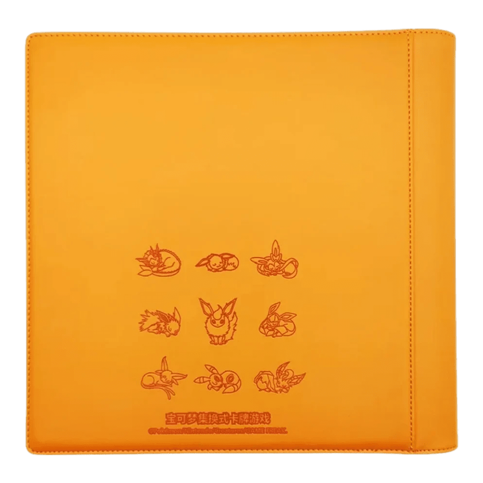 Vaporeon, Jolteon & Flareon Binder (Set of 3) Chinese Official Exclusive - Collectable Cartel