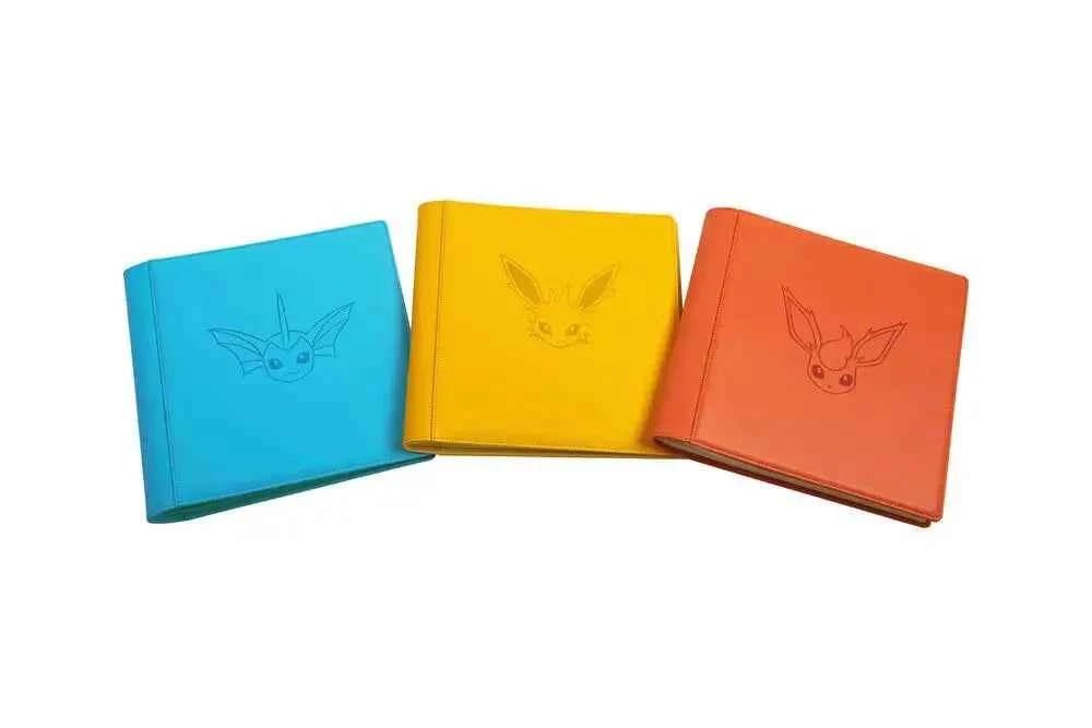 Vaporeon, Jolteon & Flareon Binder (Set of 3) Chinese Official Exclusive - Collectable Cartel