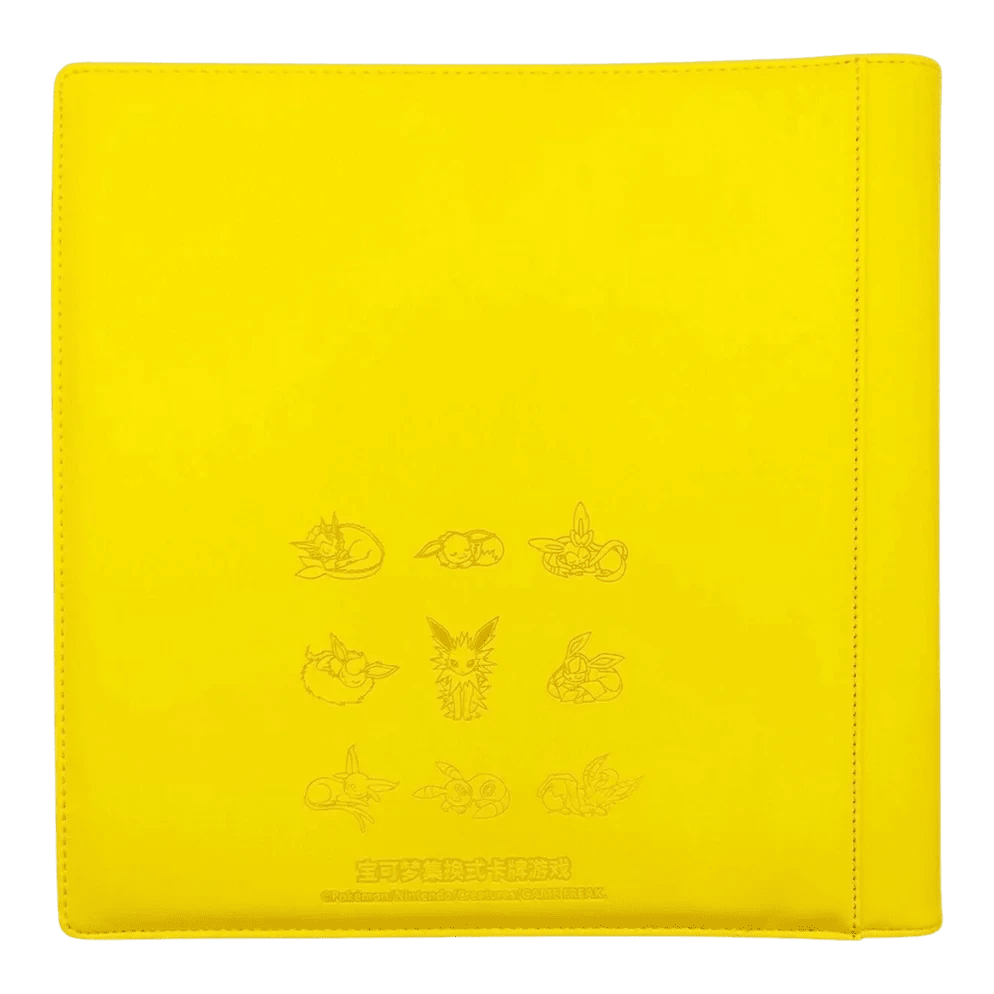 Vaporeon, Jolteon & Flareon Binder (Set of 3) Chinese Official Exclusive - Collectable Cartel