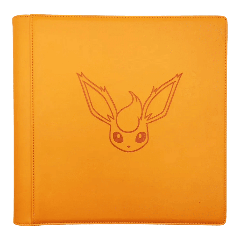 Vaporeon, Jolteon & Flareon Binder (Set of 3) Chinese Official Exclusive - Collectable Cartel