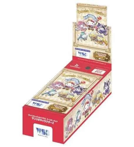 Weiss Schwarz Sanrio Characters Booster Box Japanese - Collectable Cartel