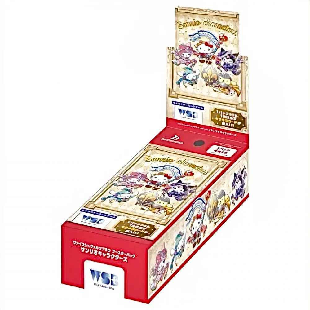 Sanrio Characters Booster Box (Japanese) – Weiss Schwarz sealed box